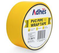 ADHES Anti - Corrosion Tube Ruban Adhésif, 50MM X 33M PVC Résistant Aux