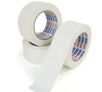 ADHES Blanc Ruban Adhésif D'Emballage 50MM X 50M 3 Rouleaux Papier Kraft