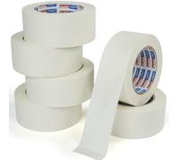 ADHES Blanc Ruban Adhésif D'Emballage 50MM X 50M 6 Rouleaux Papier Kraft