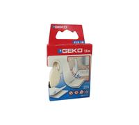 ADHES.D.FACE MOUSSE BLANC 19MMX1.5M GEKO - 20000