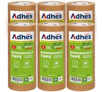 ADHES Kraft Ruban Adhésif 2 "X 60 Yards X 36 Rouleaux, Ruban D'Emballage