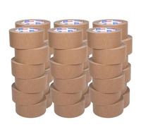 ADHES Ruban adhésif d'emballage en eco papier kraft bande de colis pour boîte carton demenagement,50mm x 40m,brun,36Rouleaux