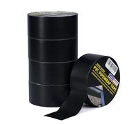 ADHES Ruban Adhésif PVC Noir Contre La Corrosion, Ruban Adhésif Étanche,
