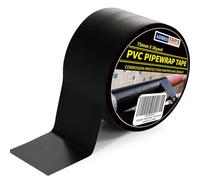 ADHES Ruban Adhésif PVC Noir Contre La Corrosion, Ruban Adhésif Étanche,