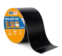 ADHES Ruban Butyle Ruban Etancheite 100MM X 15M, Résistant Aux Intempéries | et Étanche Ruban pour Solives de Terrasse, Idéal pour les Terrasses en Bois, Poutres, Toits