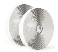 ADHES Ruban Butyle Ruban Etancheite 19MM X 9M X 2 Rouleaux, Épais De 3mm | Ruban Adhésif Haute Temperature Ruban de Réparation pour façades, toit, toit plat Butyl Seal Tape
