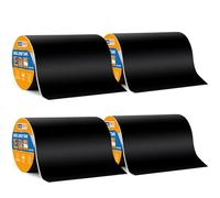 ADHES Ruban Butyle Ruban Etancheite 200MM X 5M, 4 Rouleaux Résistant Aux
