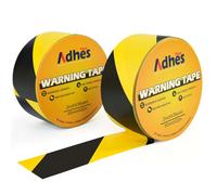 ADHES Ruban De Marquage Au Sol, 2 Rouleaux 50MM X 32M PVC Ruban De Balisage