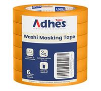 ADHES Ruban De Masquage De Peinture 15 Jours UV Résistant Washi Tape Set,
