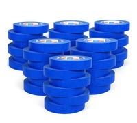 ADHES Ruban De Masquage Peinture,36 Rouleaux, 24MM X 55M,Anti-UV Ruban