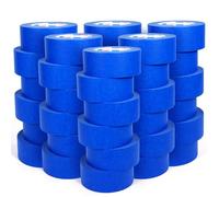 ADHES Ruban De Masquage Peinture,36 Rouleaux, 50MM X 55M,Anti-UV Ruban