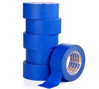 ADHES Ruban De Masquage Peinture,6 Rouleaux, 48MM X 55M,Anti-UV Ruban