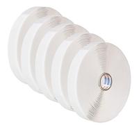 ADHES Ruban D'Étanchéité Butyle Blanc 19MM X 9M X 3mm 5 Volume