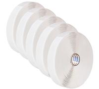 ADHES Ruban D'Étanchéité Butyle Blanc 25MM X 9M X 3MM 5 Volume | Ruban D'Étanchéité en Caoutchouc Butyle Pour Camping - Cars, Véhicules, Bateaux