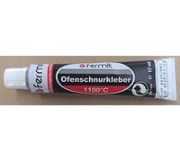 Adhésif à fil d'étanchéité pour four à haute température 1100 °C Fermit 1 à 5 tubes 17 ml (1 tube 17 ml)