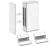 Adhesif Aimant à Porte Placard,2 Pièces Aimants pour Portes de Placards | Cuisine Sans Vis Ni Perçage,Loquet Magnétique de Aimant Adhésif, Aimant Placard pour Tiroir, Meubles,Armoires