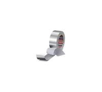 Adhésif alu gris argent avec protecteur 50mmx50m 30microns Tesa