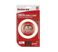 Adhesif - bande adhesive Fischer - 548831 - Sclm Ruban double face Blanc 3 m