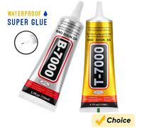 Adhésif de Contact transparent B-7000, 15ml/50ml/110ml, pour réparation de téléphone T-7000, verre universel, plastique, applicateur de précision pour bricolage T7000-15ml 1Pc