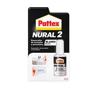 Pattex Adhésif de finition Nural 2 Liquide colle céramique blanc 50 g