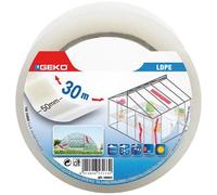 Adhésif de réparation bâches et serres - 50 x 33 mm - transparent