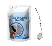 Adhésif De Réparation De Fissures Pour Béton - 9,06 X 5,31 Pouces, Cartouche De 400 Ml, Mastic De Calfeutrage Auto-nivelant, Niveleur De Sol Améliorant Le Coulis, Agent De Liaison Multi-surfaces | Ave