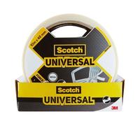 Adhésif de réparation SCOTCH Universal, une face L.10 m x l.48 mm blanc