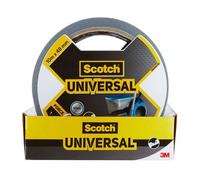 Adhésif de réparation SCOTCH Universal, une face L.10 m x l.48 mm gris