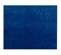 Adhésif décoratif - Papier peint Aspect velours bleu - 150 x 45cm
