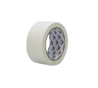 Adhésif d'emballage PP 245-C caoutchouc synthétique blanc 28µ 48mm x 66m LIMA - 0000245-C0486