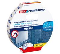 tesa Adhésif double-face de montage Powerbond pour miroir 38 mm x 5 m