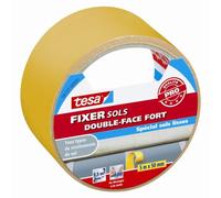 Adhésif fixation sols double face fort 5 m x 50 mm