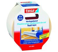 tesa Ruban adhésif de pose double-face 55731 - transparent acrylate 10 m x 50 mm - sans traces