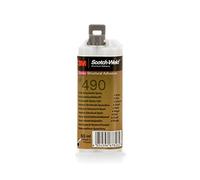 Adhésif époxy 3M bi-composant DP490 pour métaux et composites 50 ml tissotropique
