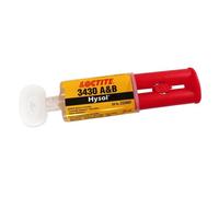 Loctite Colle époxy bi-composant Poxycomet 3430 transparente – 24 ml – collages généraux et verre