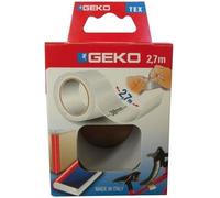 Adhésif - GEKO - 38 mm x 2.7 m - Tissu plastifié - Blanc - Multi-usages