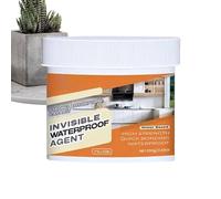 Adhésif imperméable transparent pour imperméabilisation et réparation, imperméabilisant isolant de 100 g pour joints, salle de bain, carrelage, , plafond, cuisine, jardin, extérieur