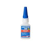 Adhésif instantané 406™ Prism® de qualité anti-humidité - Transparent - Flacon de 20 g