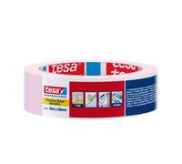 tesa Ruban de masquage Precision Sensitive 04333 - supports délicats rose clair 50 m x 25 mm