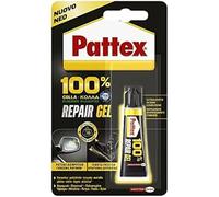 Adhésif - PATTEX - Pattex 100% Repair Gel - Gel de réparation puissant - Résistant à l'eau - 50 g