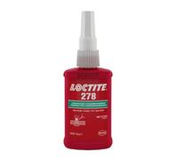 Adhésif pour boulons Loctite 278, forte résistance, flacon de 50 ml.