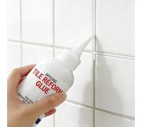 Adhésif pour carrelage, mastic époxy, salle de bain, baignoire, balcon, évier, réparation de carrelage de couloir et remplissage de joint de carrelage, convient comme cadeau de vacances pour la famill