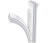 Adhésif - Powerstrip Click - taille M - supporte 5.4 Kg - blanc - lot de 4