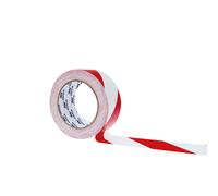 Adhésif PVC danger rouge/blanc 50mmX33M - LIMA - 0000099RB0050