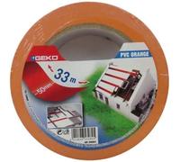 Adhésif PVC - 50 mm x 33 m - orange