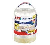 Adhésif recharge TESA Easy Cover avec bâche + ruban de masquage 33m x 550mm
