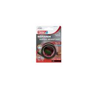 tesa Ruban adhésif de réparation toilé super résistant noir 2,75 m x 38 mm