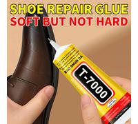 Adhésif transparent B7000, adhésif noir T7000, colle spéciale pour la réparation des chaussures Convient aux chaussures en cuir, baskets, chaussures en mesh, talons hauts, chaussures en toile et B7000