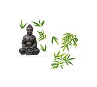 Adhésifs de vitres Bouddha
