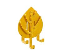 Adhesive Wall Hooks - Heavy Duty Wall Coat Hook, Hanger Space Saving Organizer for Clothes, Jackets, Hats, Keys, Scarves, Purses, Bags, Storage for Bedroom, Bathroom, Entryway, Home Organization